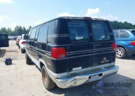 1998 Dodge Ram Van B1500 z USA, uszkodzony, nr VIN 2B6HB11Y3WK122015
